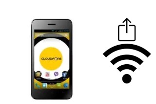 Como gerar um código QR com a senha Wifi em um CloudFone Geo 401Q Plus