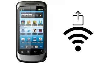 Como gerar um código QR com a senha Wifi em um CloudFone ICE 2GS