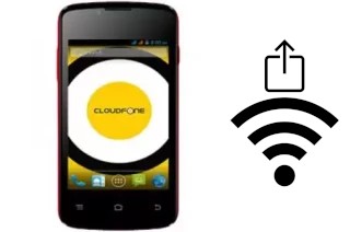 Como gerar um código QR com a senha Wifi em um CloudFone Ice 352E