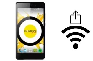 Como gerar um código QR com a senha Wifi em um CloudFone PS1