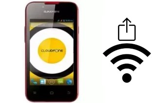 Como gerar um código QR com a senha Wifi em um CloudFone Q305E