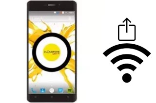 Como gerar um código QR com a senha Wifi em um CloudFone Specp D