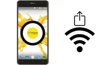 Como gerar um código QR com a senha Wifi em um CloudFone SPECP M