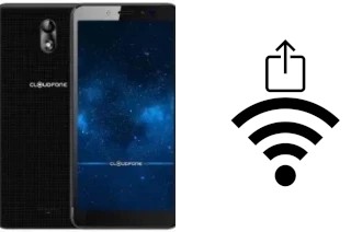 Como gerar um código QR com a senha Wifi em um CloudFone Thrill Boost 2 Plus