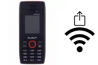 Como gerar um código QR com a senha Wifi em um Clout A508 Magma