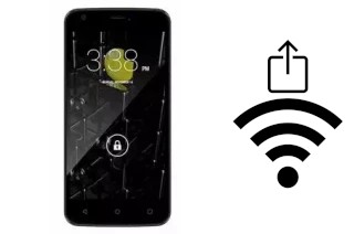 Como gerar um código QR com a senha Wifi em um Clout X421 Nova