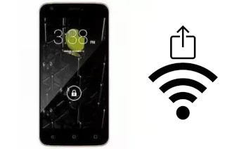 Como gerar um código QR com a senha Wifi em um Clout X422 Exotic