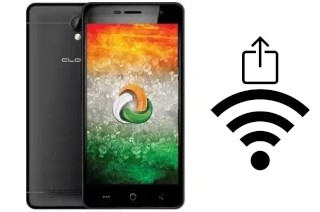 Como gerar um código QR com a senha Wifi em um Clout X425 Shavit