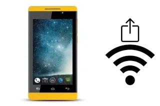 Como gerar um código QR com a senha Wifi em um Coby CMP400