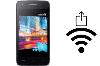 Como gerar um código QR com a senha Wifi em um Colorovo Citytone Lite