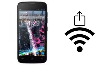 Como gerar um código QR com a senha Wifi em um Colorovo Citytone Vision