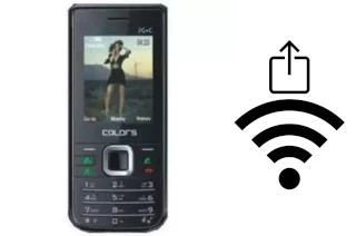 Como gerar um código QR com a senha Wifi em um Colors Mobile CG301