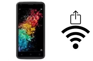 Como gerar um código QR com a senha Wifi em um Colors Mobile P45