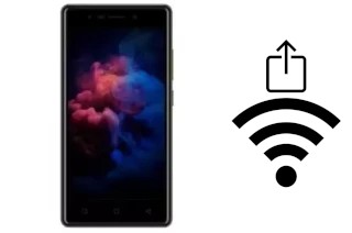 Como gerar um código QR com a senha Wifi em um Colors Mobile P70