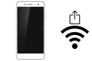 Como gerar um código QR com a senha Wifi em um Colors Mobile P85 Plus Selfie Pro