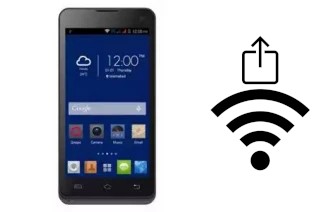 Como gerar um código QR com a senha Wifi em um Colors Mobile X40 plus