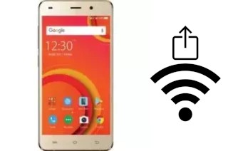 Como gerar um código QR com a senha Wifi em um Comio C1