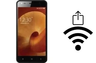 Como gerar um código QR com a senha Wifi em um Comio S1 Lite