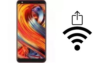 Como gerar um código QR com a senha Wifi em um Comio X1