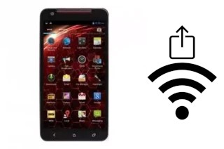 Como gerar um código QR com a senha Wifi em um ConCorde Smartphone 5000