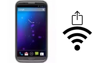 Como gerar um código QR com a senha Wifi em um ConCorde Smartphone 5700