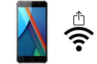 Como gerar um código QR com a senha Wifi em um ConCorde Smartphone Spirit