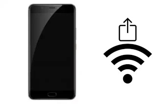 Como gerar um código QR com a senha Wifi em um Condor Allure M1 Plus