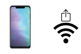 Como gerar um código QR com a senha Wifi em um Condor Allure M3 Lite