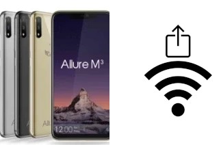 Como gerar um código QR com a senha Wifi em um Condor Allure M3