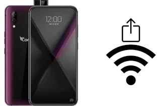 Como gerar um código QR com a senha Wifi em um Condor Allure X