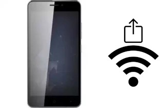 Como gerar um código QR com a senha Wifi em um Condor Griffe T2