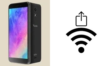 Como gerar um código QR com a senha Wifi em um Condor Griffe T8