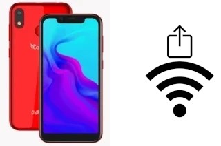 Como gerar um código QR com a senha Wifi em um Condor Griffe T9 PLUS