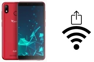 Como gerar um código QR com a senha Wifi em um Condor Griffe T9