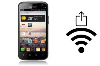 Como gerar um código QR com a senha Wifi em um Condor PGN-403