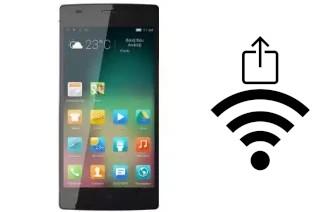 Como gerar um código QR com a senha Wifi em um Condor PGN-505