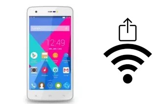 Como gerar um código QR com a senha Wifi em um Condor PGN-506