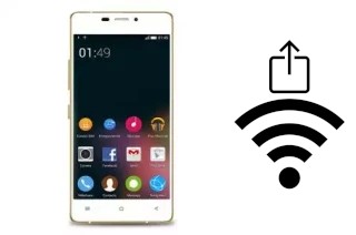 Como gerar um código QR com a senha Wifi em um Condor PGN-507