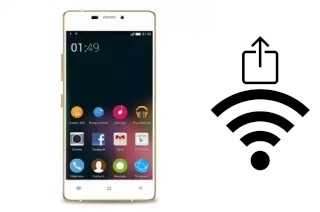 Como gerar um código QR com a senha Wifi em um Condor PGN511