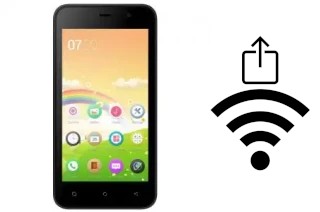 Como gerar um código QR com a senha Wifi em um Condor PGN513