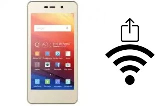 Como gerar um código QR com a senha Wifi em um Condor PGN515