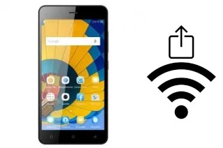 Como gerar um código QR com a senha Wifi em um Condor PGN518