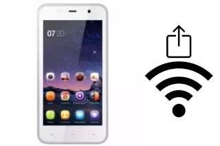 Como gerar um código QR com a senha Wifi em um Condor PGN521