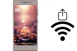 Como gerar um código QR com a senha Wifi em um Condor PGN611