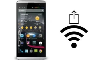 Como gerar um código QR com a senha Wifi em um Condor PHS-601