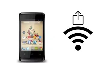 Como gerar um código QR com a senha Wifi em um Condor PKT-301