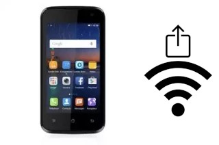 Como gerar um código QR com a senha Wifi em um Condor PKT411