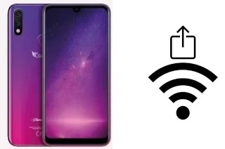 Como gerar um código QR com a senha Wifi em um Condor Plume L4 Pro