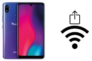 Como gerar um código QR com a senha Wifi em um Condor Plume L4