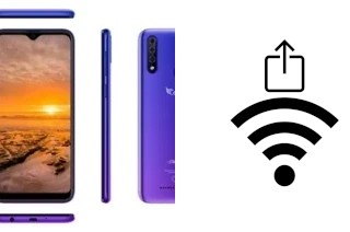 Como gerar um código QR com a senha Wifi em um Condor Plume L6 pro